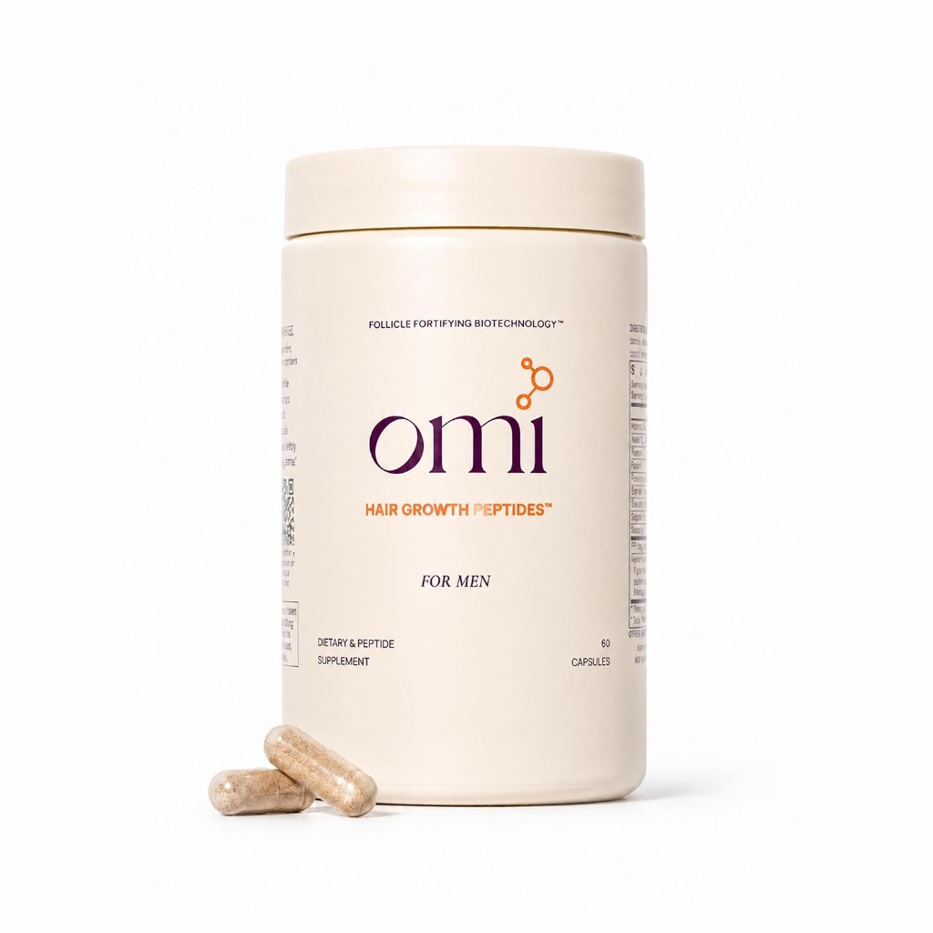 OMI Hair Growth Peptides Review 2026: Best Men's Solution